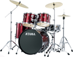 Tama IS52C Imperialstar Red 5-Piece Drum Kit